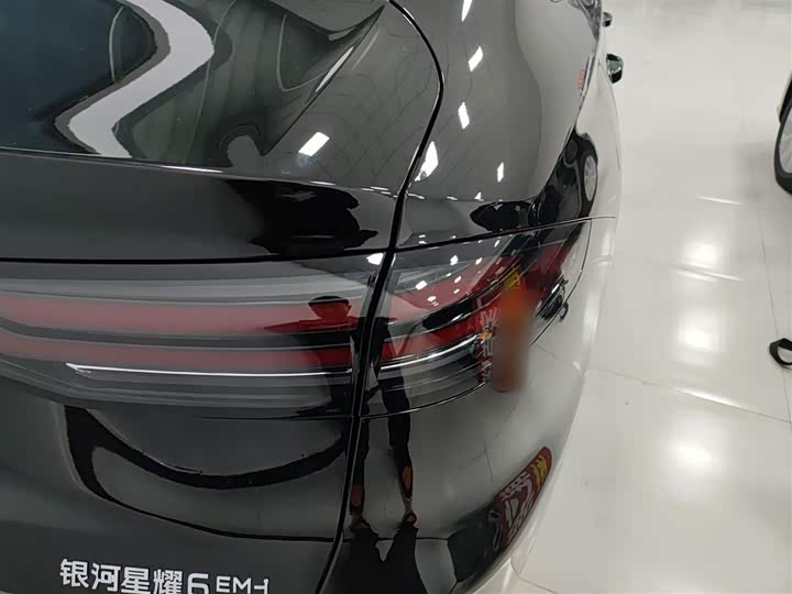 Фото 8 - Geely Galaxy Starshine 6