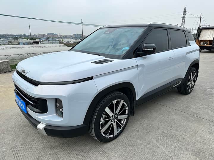 Фото 1 - Geely Icon