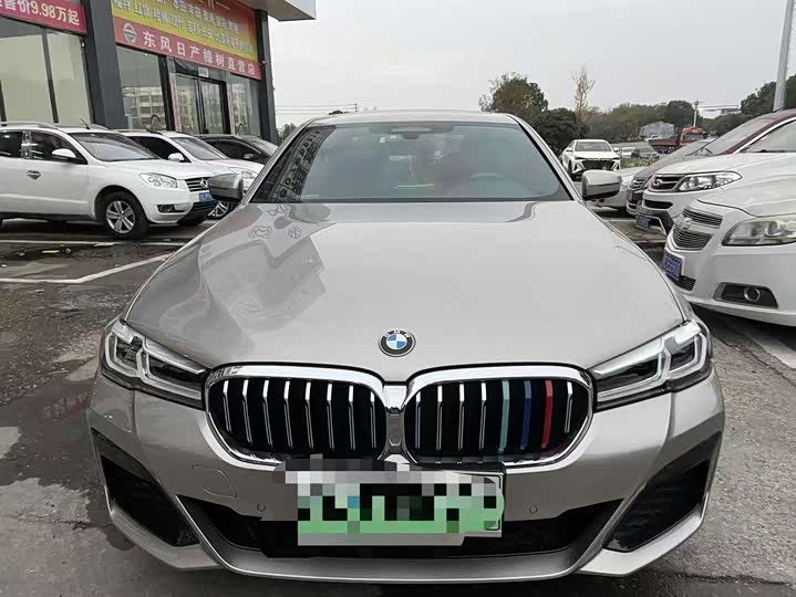 Фото 2 - BMW 5 Series Hybrid