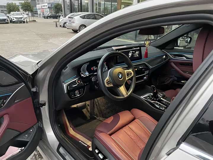 Фото 4 - BMW 5 Series Hybrid