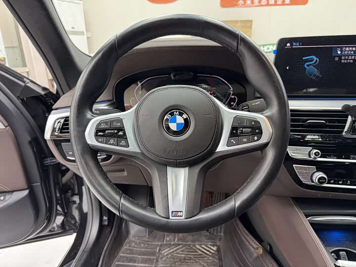 Фото 7 - BMW 5 Series Hybrid