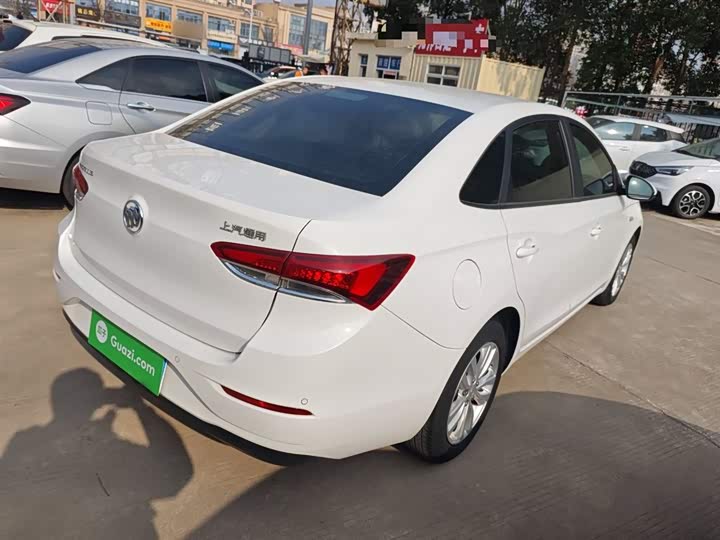 Фото 7 - Buick Excelle GT