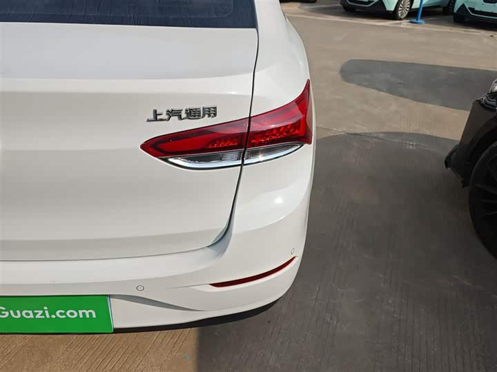 Фото 8 - Buick Excelle GT