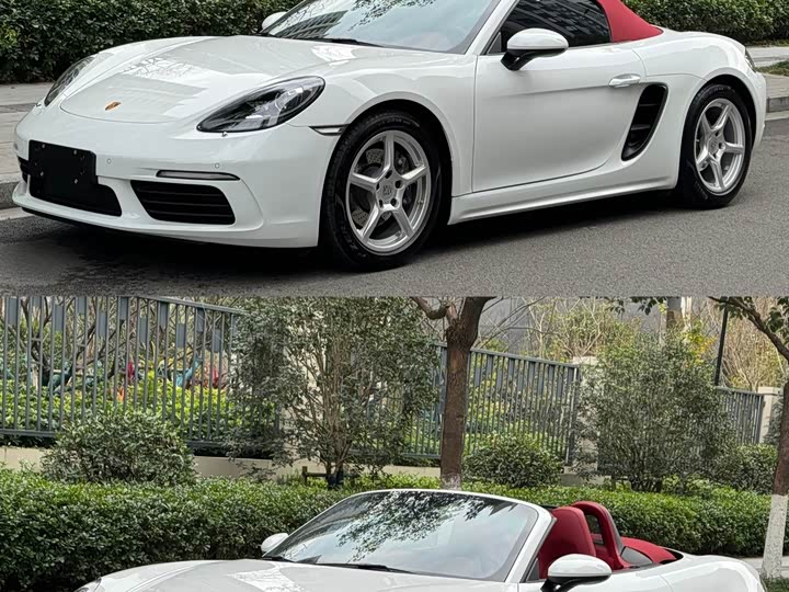 Фото 1 - Porsche 718