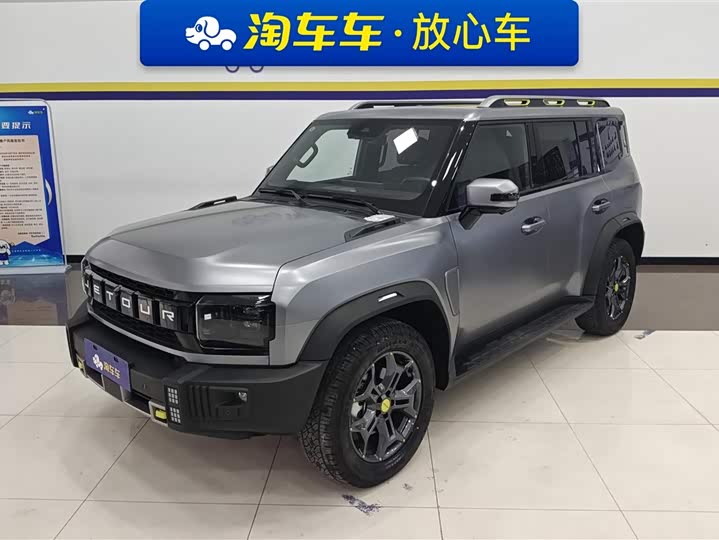 Фото 1 - Jetour T2