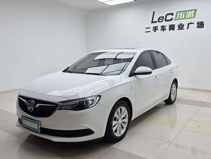 Фото 1 - Buick Excelle GT