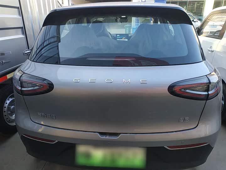 Фото 6 - Geely Galaxy Geome