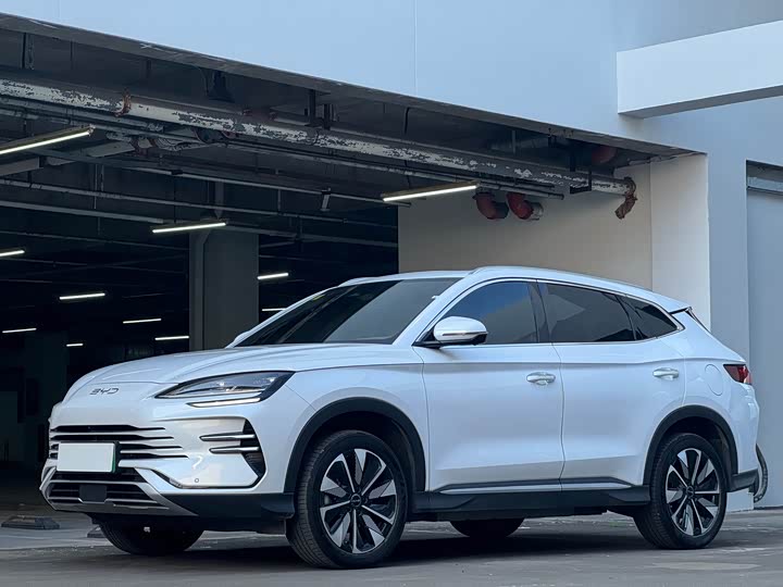 Фото 1 - BYD Song Plus Hybrid/EV