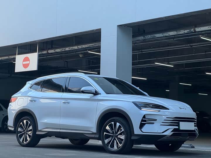 Фото 2 - BYD Song Plus Hybrid/EV