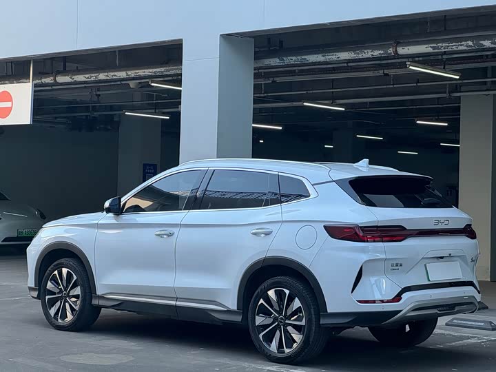 Фото 4 - BYD Song Plus Hybrid/EV