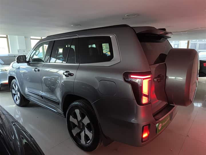 Фото 5 - BAIC Beijing BJ60 Hybrid