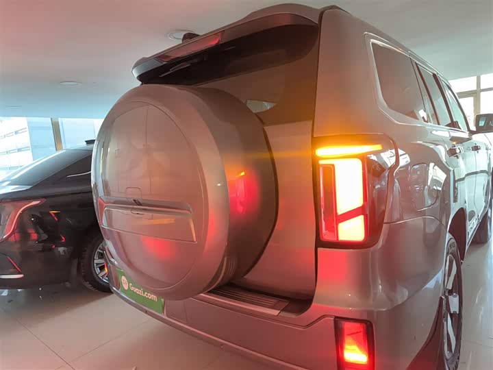 Фото 6 - BAIC Beijing BJ60 Hybrid