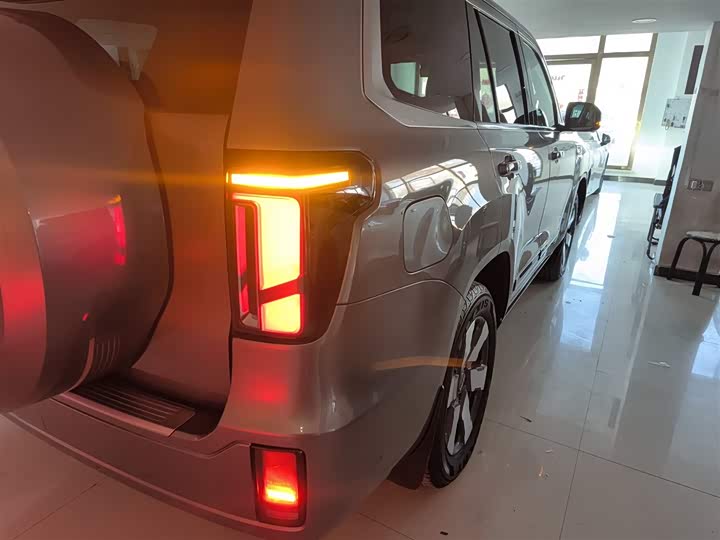 Фото 8 - BAIC Beijing BJ60 Hybrid