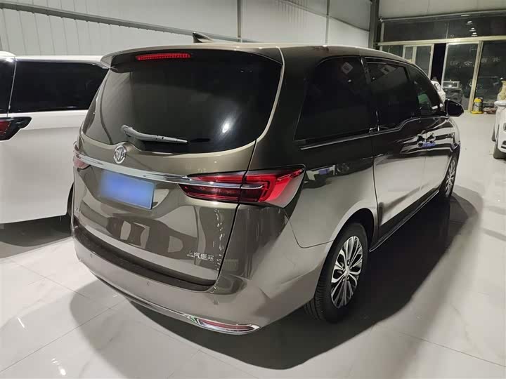 Фото 7 - Buick GL8 ES