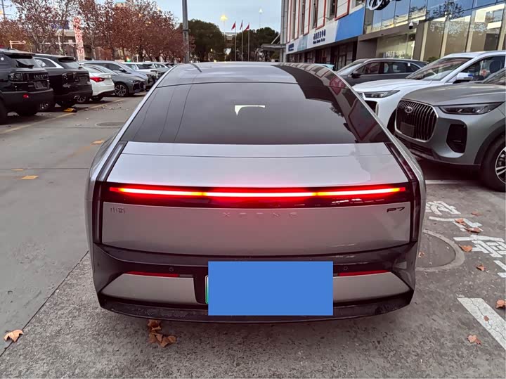 Фото 8 - XPeng P7