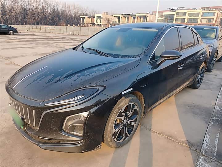 Фото 2 - Hongqi E-QM5