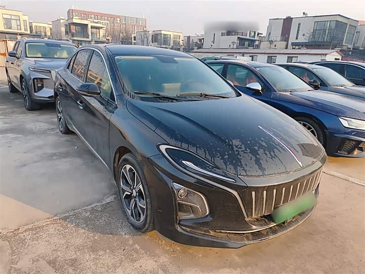 Фото 4 - Hongqi E-QM5