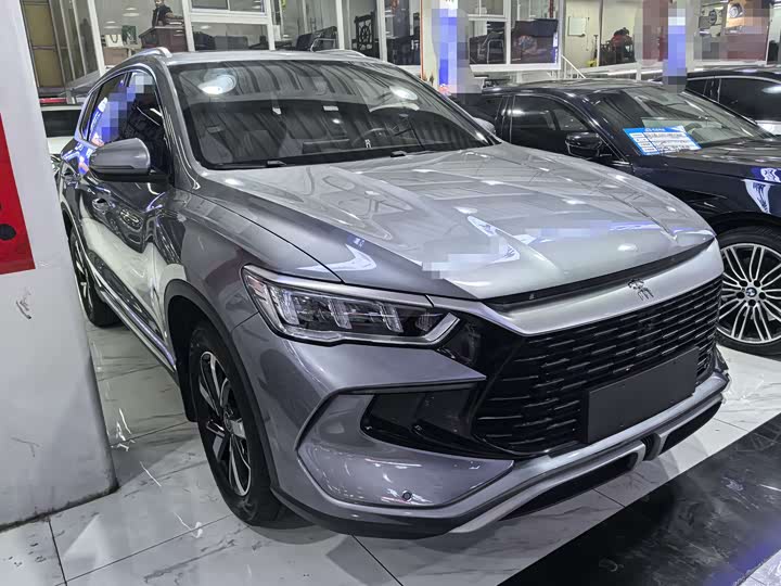 Фото 3 - BYD Song Pro Hybrid