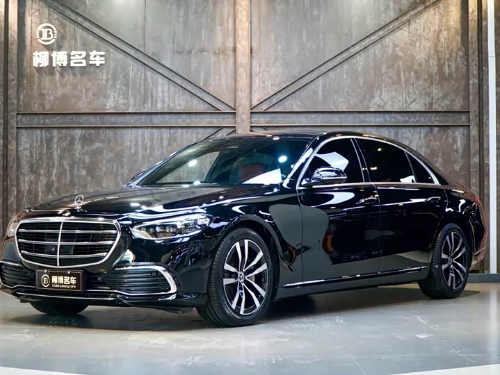 Фото 1 - Mercedes-Benz S-Class