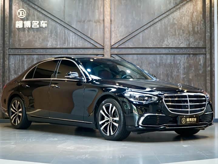 Фото 3 - Mercedes-Benz S-Class