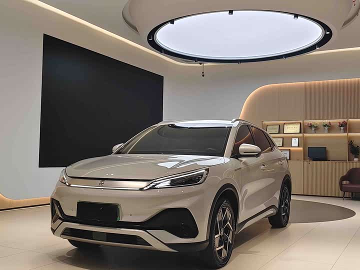 Фото 1 - BYD Yuan Plus