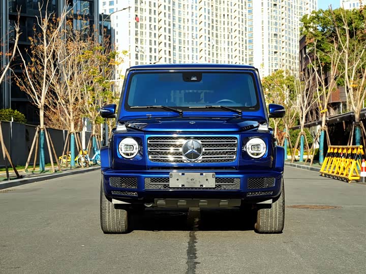 Фото 2 - Mercedes-Benz G-Class