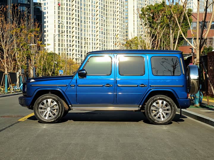 Фото 3 - Mercedes-Benz G-Class