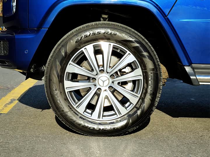 Фото 4 - Mercedes-Benz G-Class