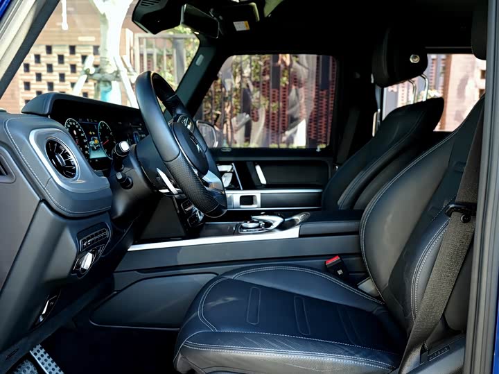 Фото 7 - Mercedes-Benz G-Class