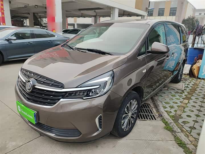 Фото 2 - Buick GL8 ES