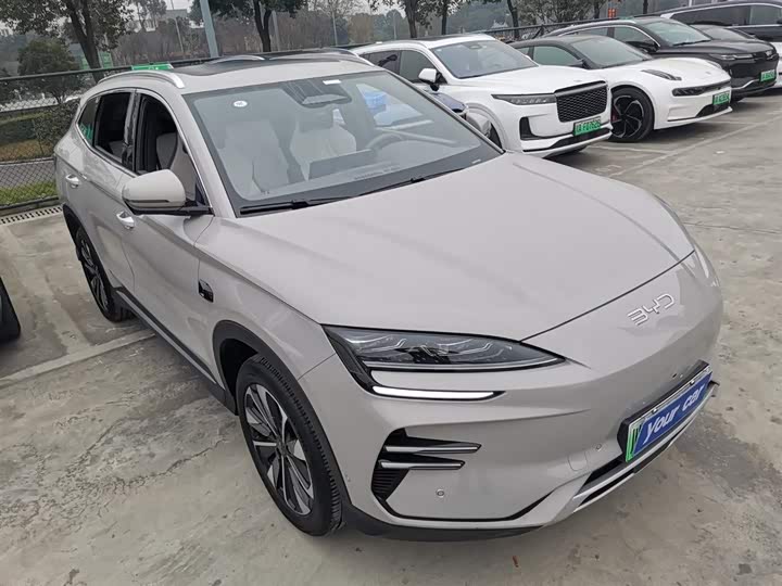 Фото 3 - BYD Song Plus Hybrid/EV