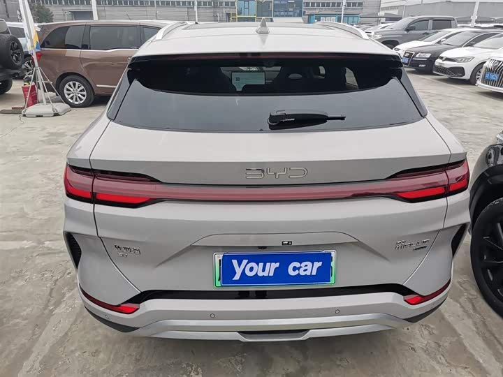 Фото 5 - BYD Song Plus Hybrid/EV