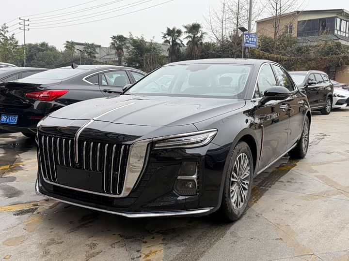 Фото 1 - Hongqi H5