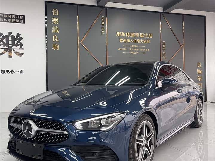 Фото 1 - Mercedes-Benz CLA-Class