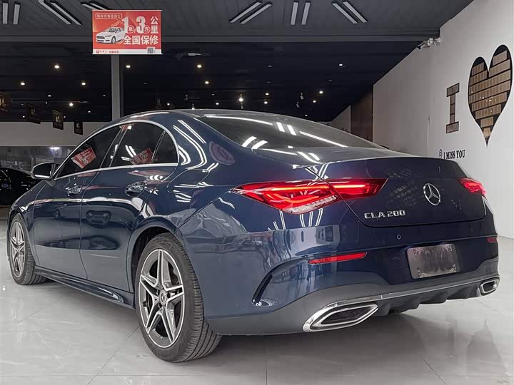 Фото 4 - Mercedes-Benz CLA-Class