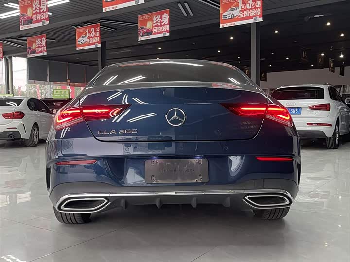 Фото 5 - Mercedes-Benz CLA-Class