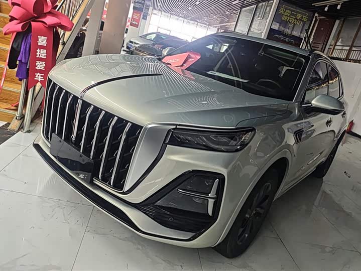 Фото 1 - Hongqi HS5