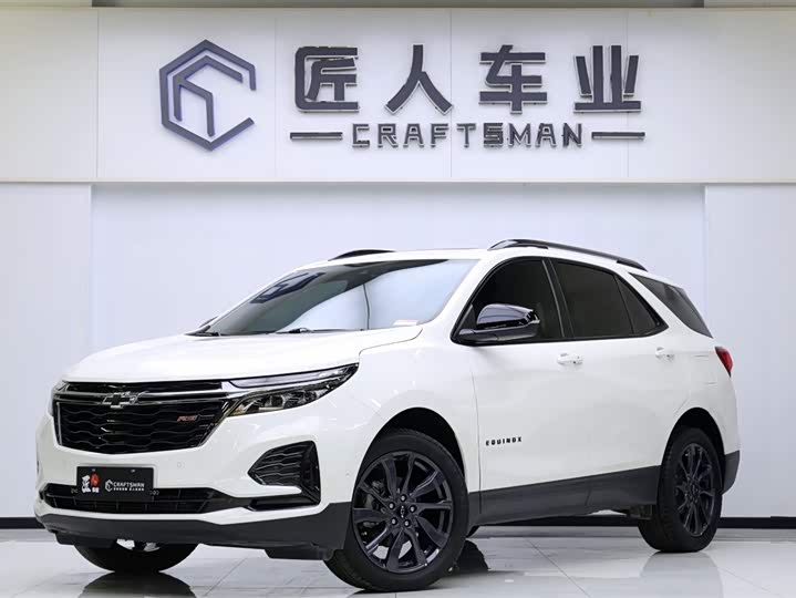 Фото 1 - Chevrolet Equinox