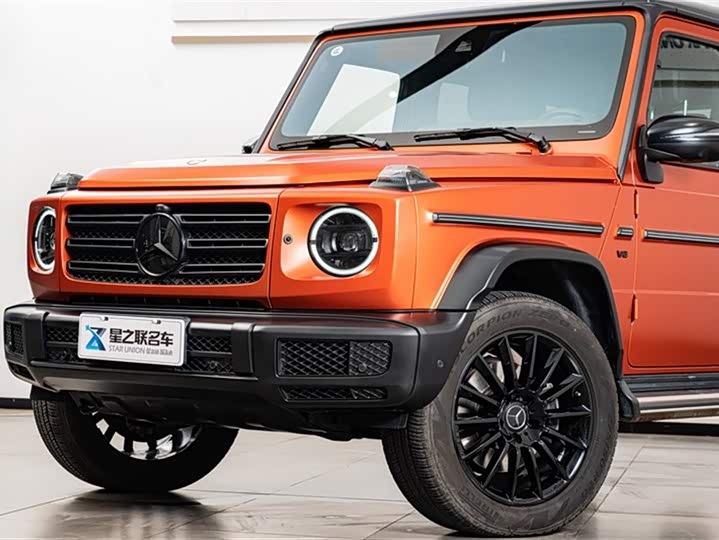 Фото 3 - Mercedes-Benz G-Class