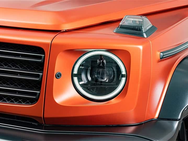 Фото 4 - Mercedes-Benz G-Class