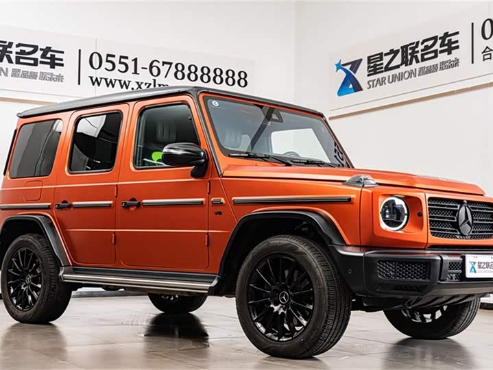 Фото 5 - Mercedes-Benz G-Class