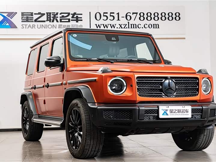 Фото 6 - Mercedes-Benz G-Class