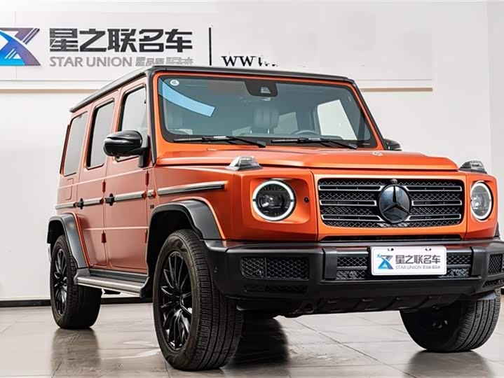 Фото 7 - Mercedes-Benz G-Class