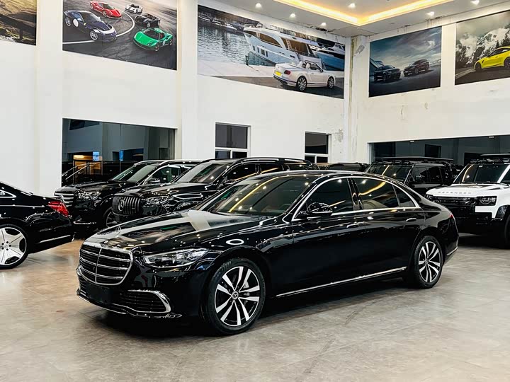 Фото 1 - Mercedes-Benz S-Class