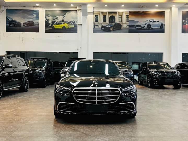 Фото 2 - Mercedes-Benz S-Class