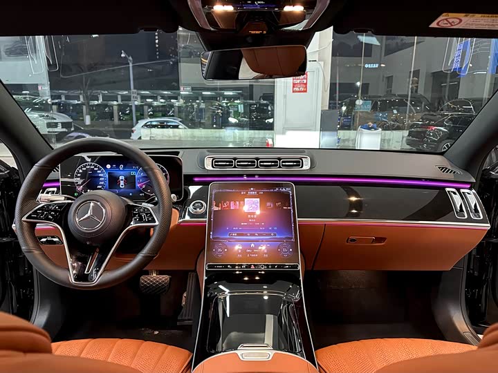 Фото 8 - Mercedes-Benz S-Class