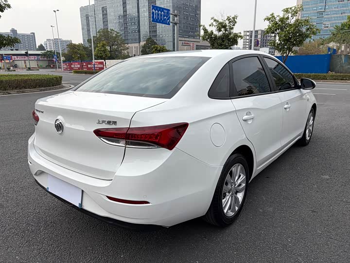 Фото 7 - Buick Excelle GT