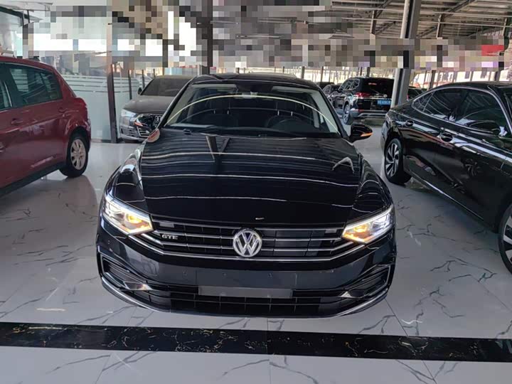 Фото 3 - Volkswagen Magotan GTE Hybrid