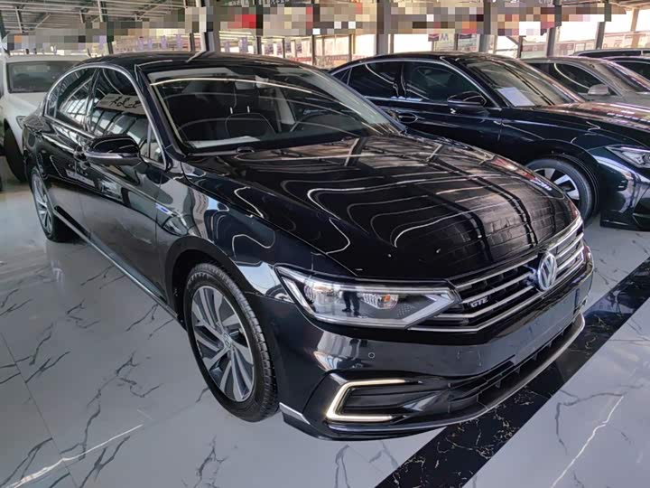 Фото 4 - Volkswagen Magotan GTE Hybrid