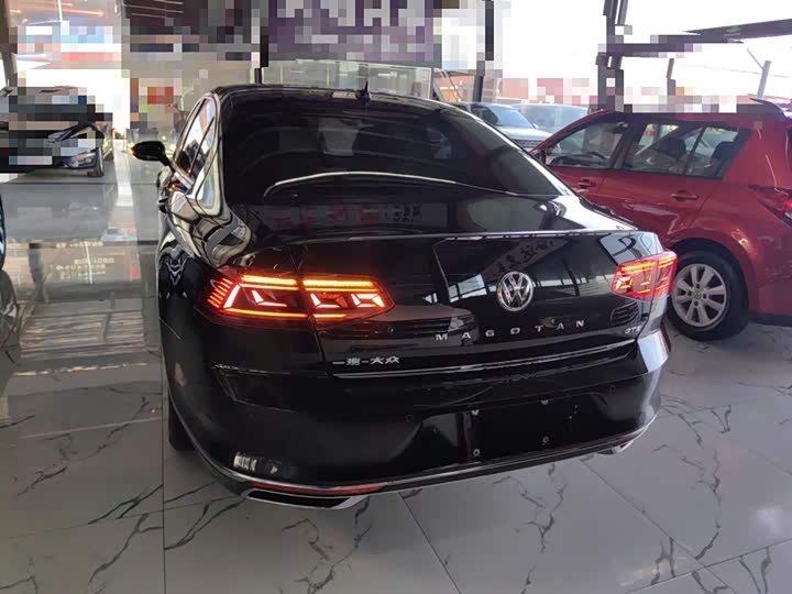 Фото 6 - Volkswagen Magotan GTE Hybrid